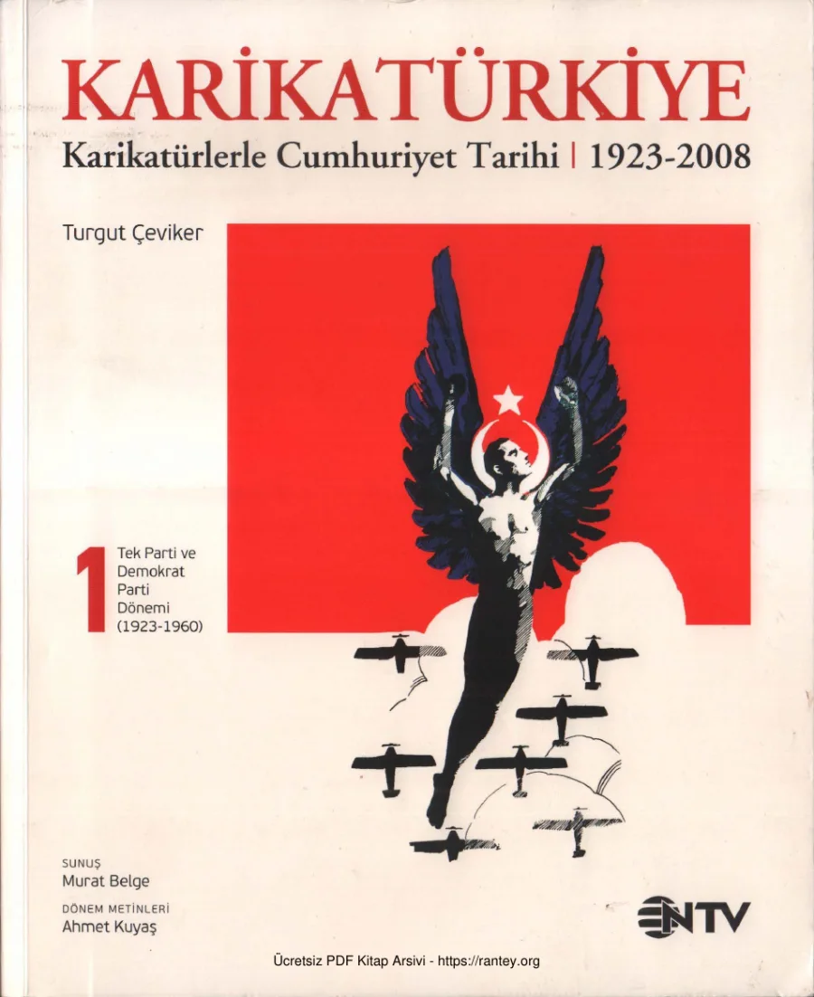 Cilt 1 Tek Parti ve Demokrat Parti Dönemi 1923 1960 kapak görseli