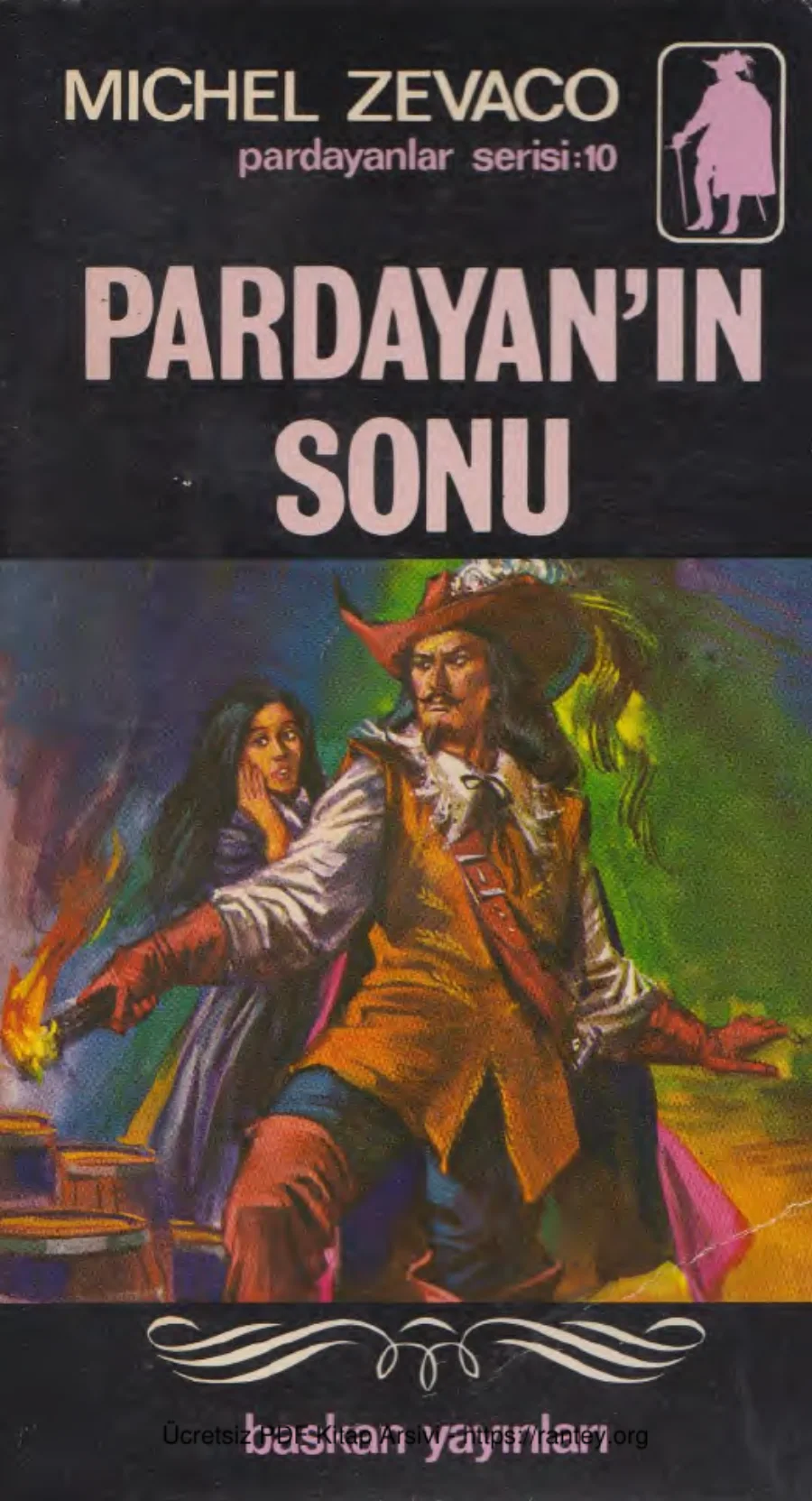 Cilt 10 Pardayanın Sonu kapak görseli