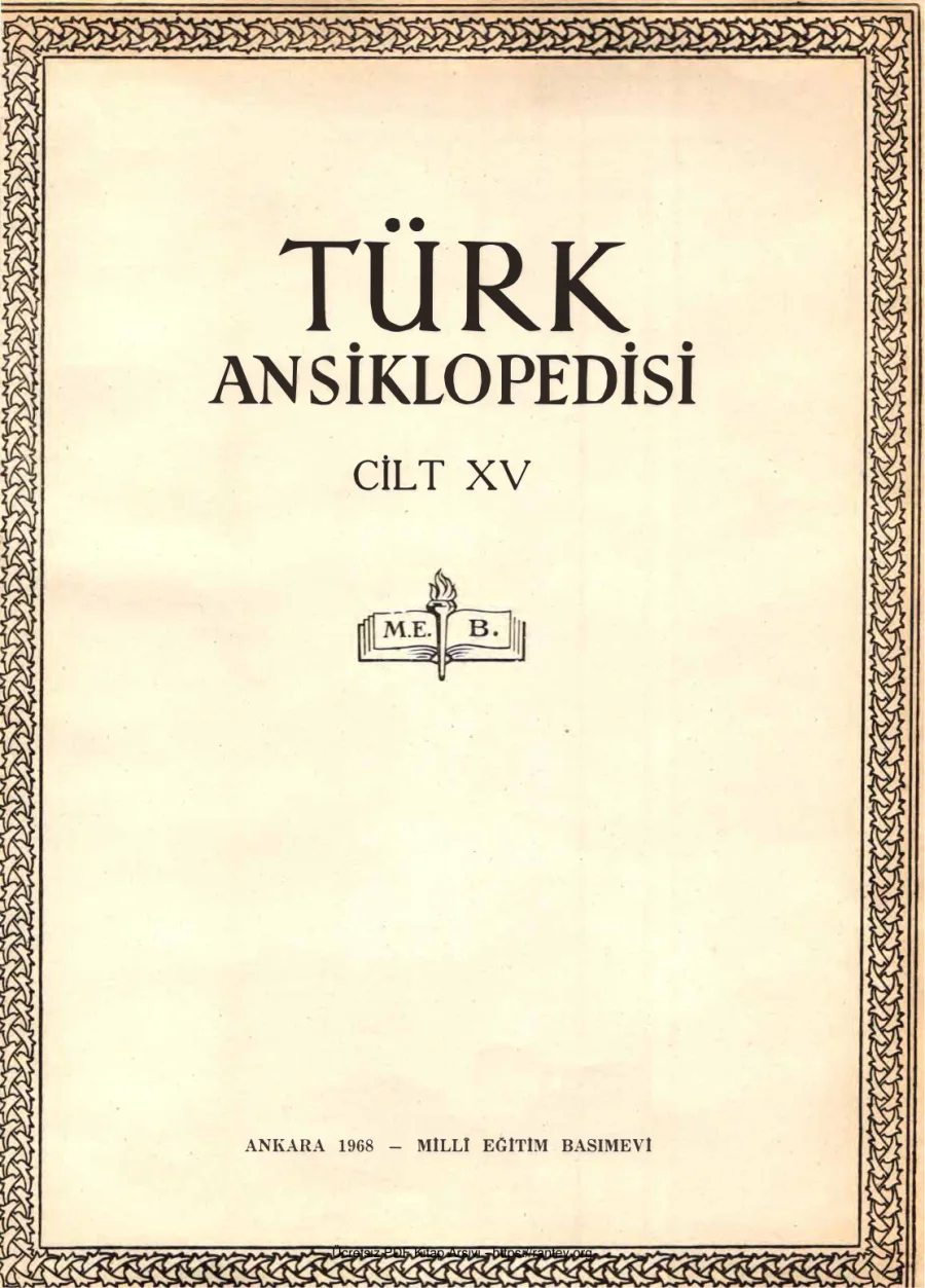 Cilt 15 kapak görseli