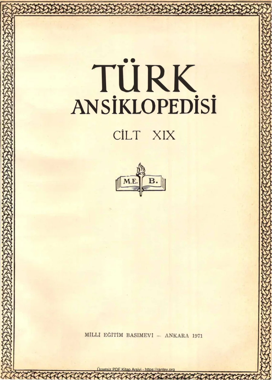 Cilt 19 kapak görseli