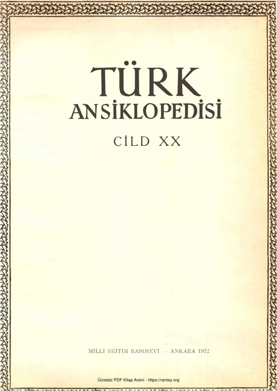 Cilt 20 kapak görseli