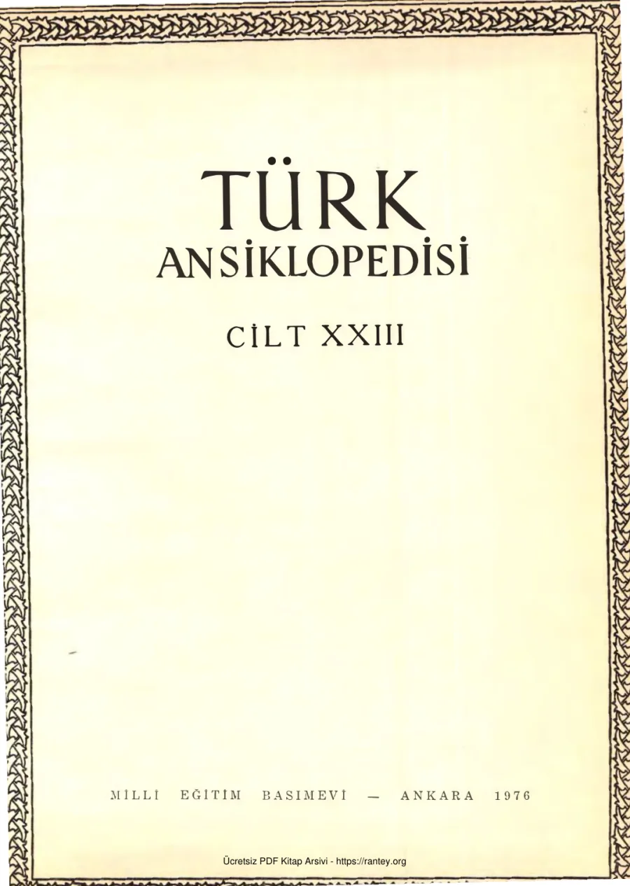 Cilt 23 kapak görseli