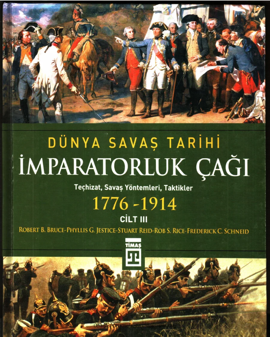 CİLT 3 İmparatorluk Çağı 1776 1914 kapak görseli
