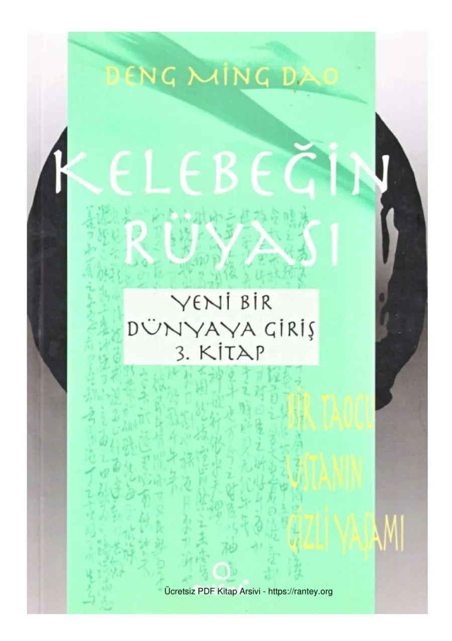 Cilt 3 Yeni Bir Dunyaya Giris Deng Ming Dao kapak görseli
