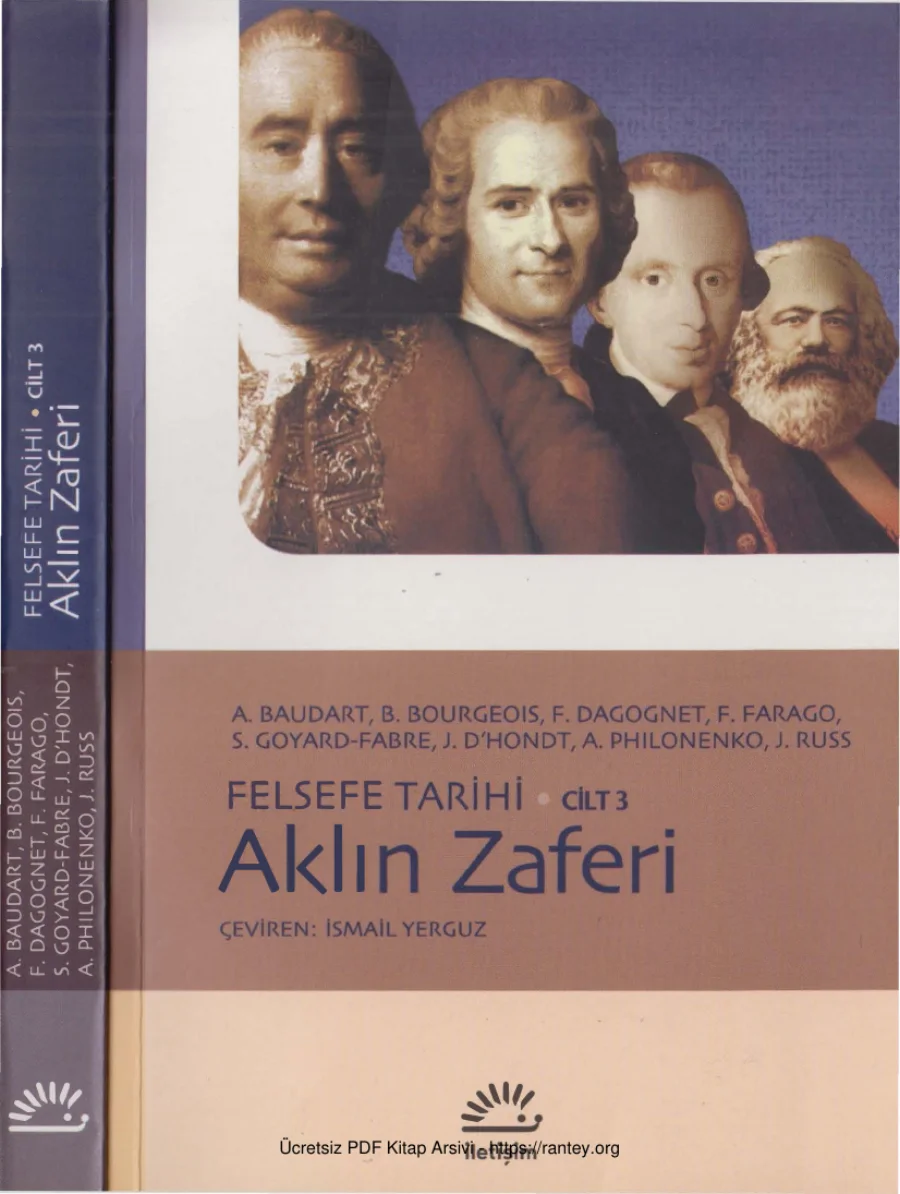 Cilt III Aklın Zaferi İletişim Yayınları kapak görseli