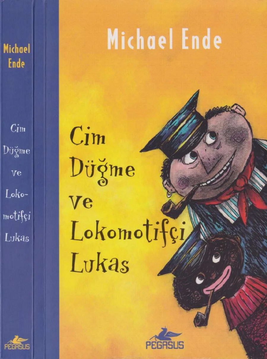 Cim Düğme ve Lokomotifçi Lukas kapak görseli