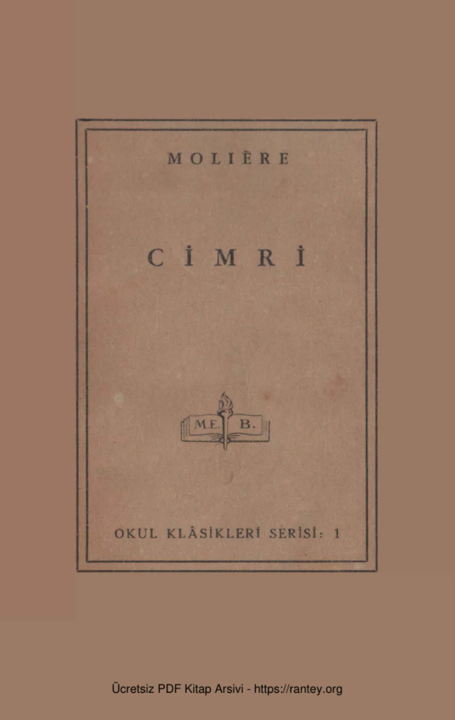 Cimri kapak görseli