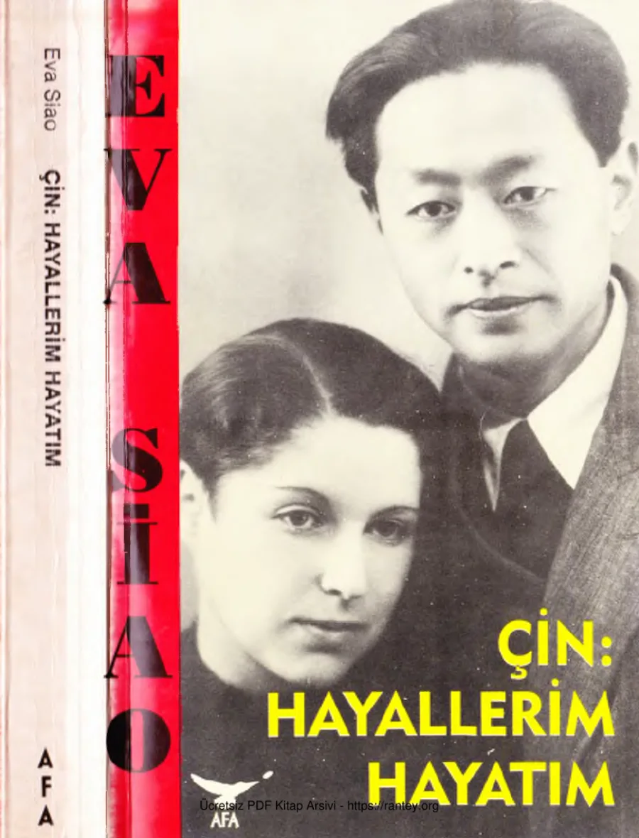 Çin Hayallerim Hayatım kapak görseli