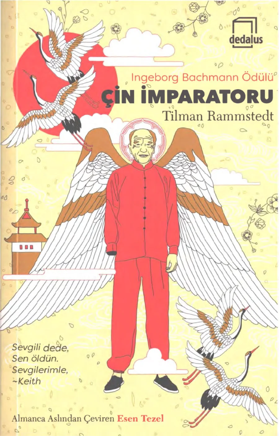 Çin İmparatoru kitap kapağı
