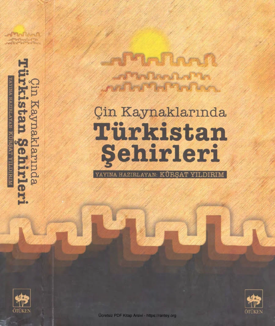 Çin Kaynaklarında Türkistan Şehirleri kapak görseli