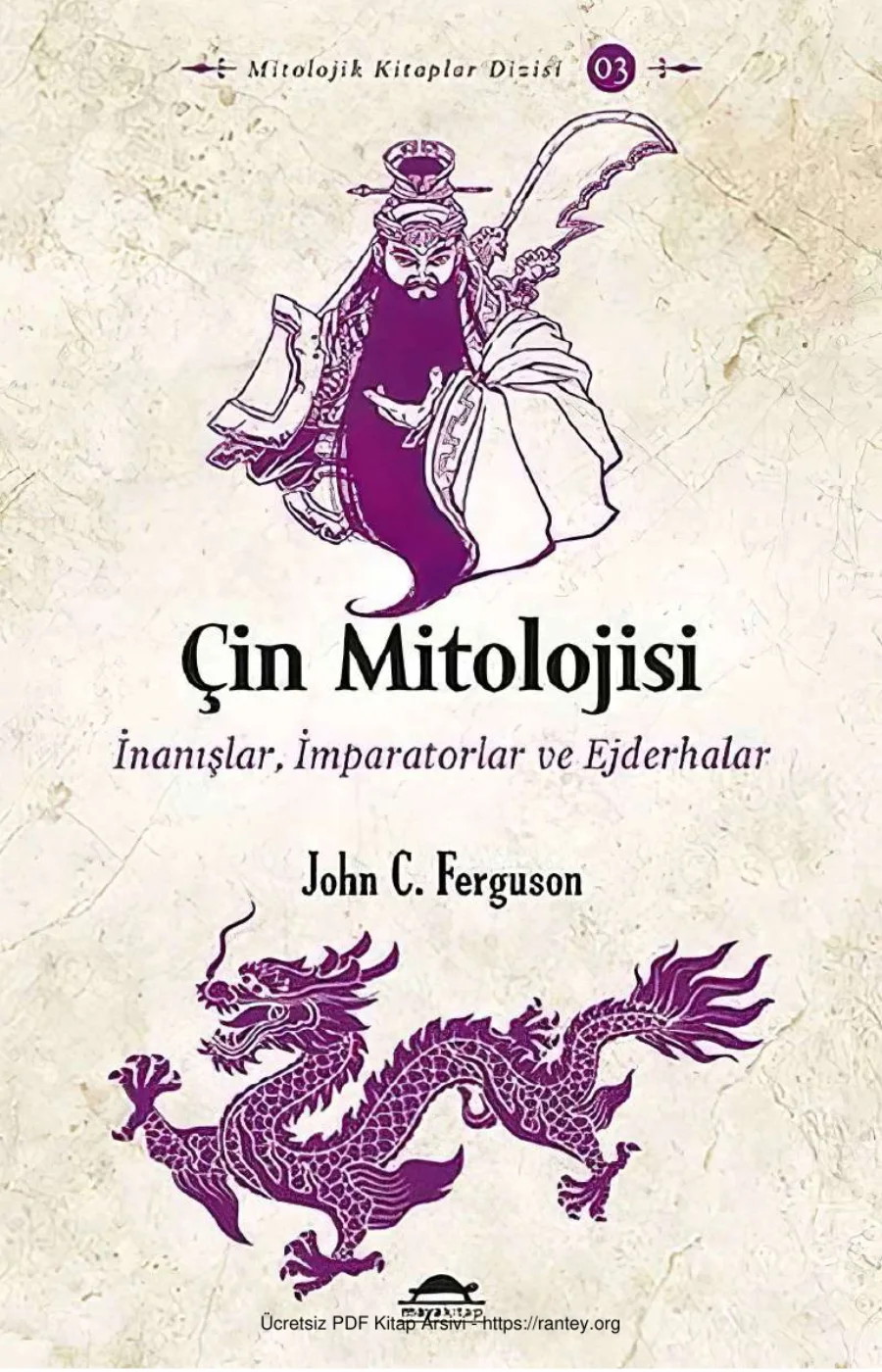 Çin Mitolojisi kapak görseli