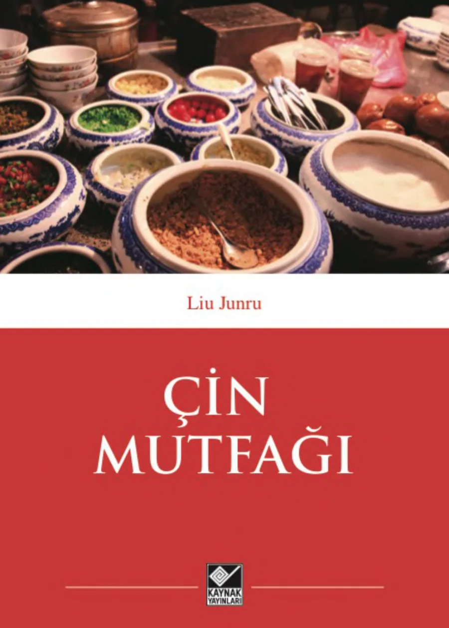 Çin Mutfağı kitap kapağı