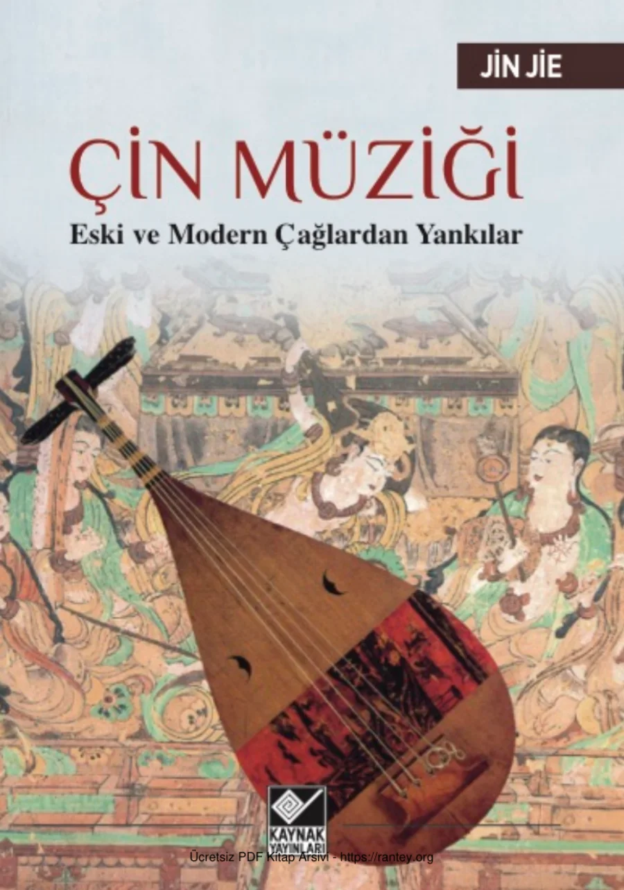Çin Müziği Kaynak Yayınları kapak görseli