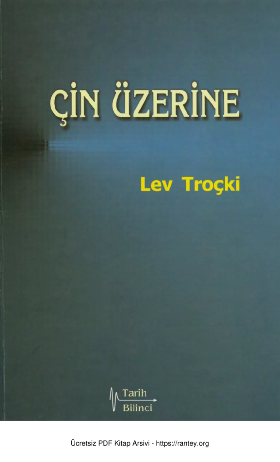 Çin Üzerine kapak görseli