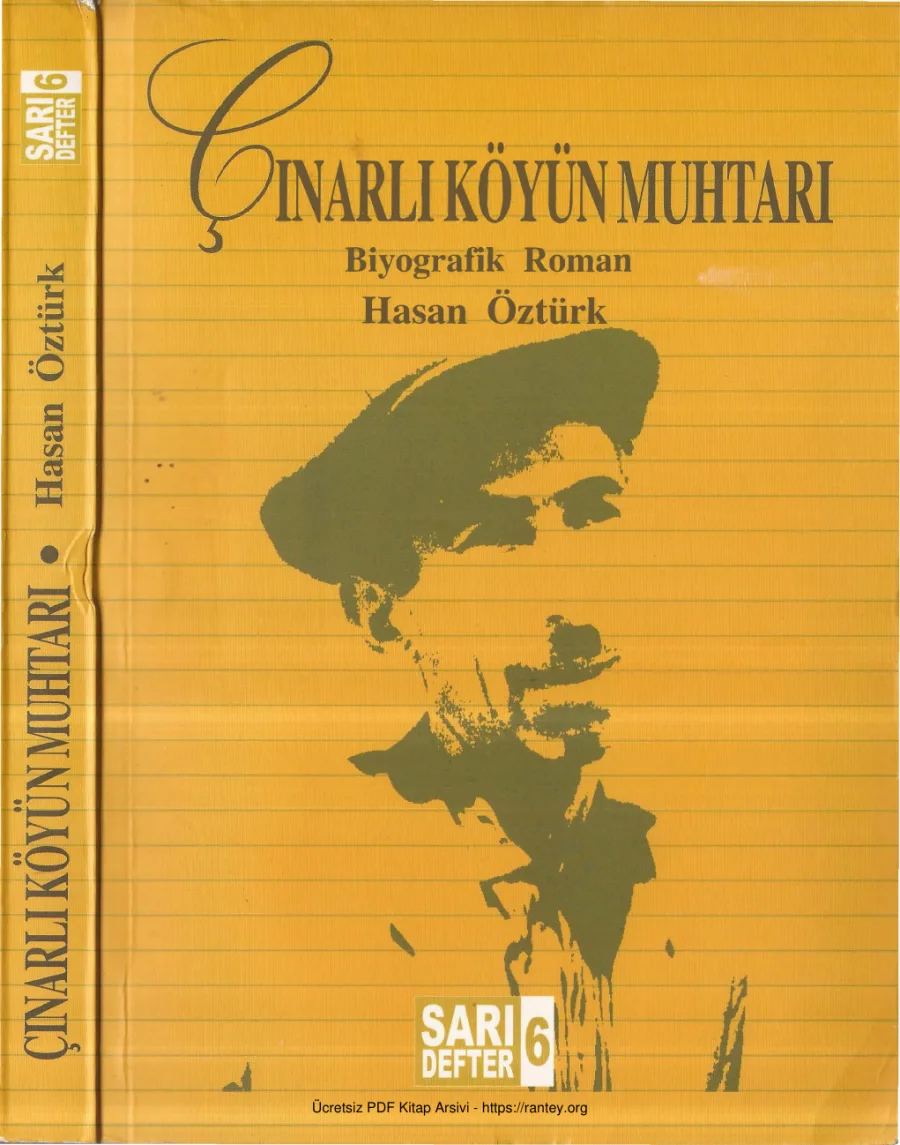 Çınarlı Köyün Muhtarı TÜSTAV Sarı Defter kapak görseli