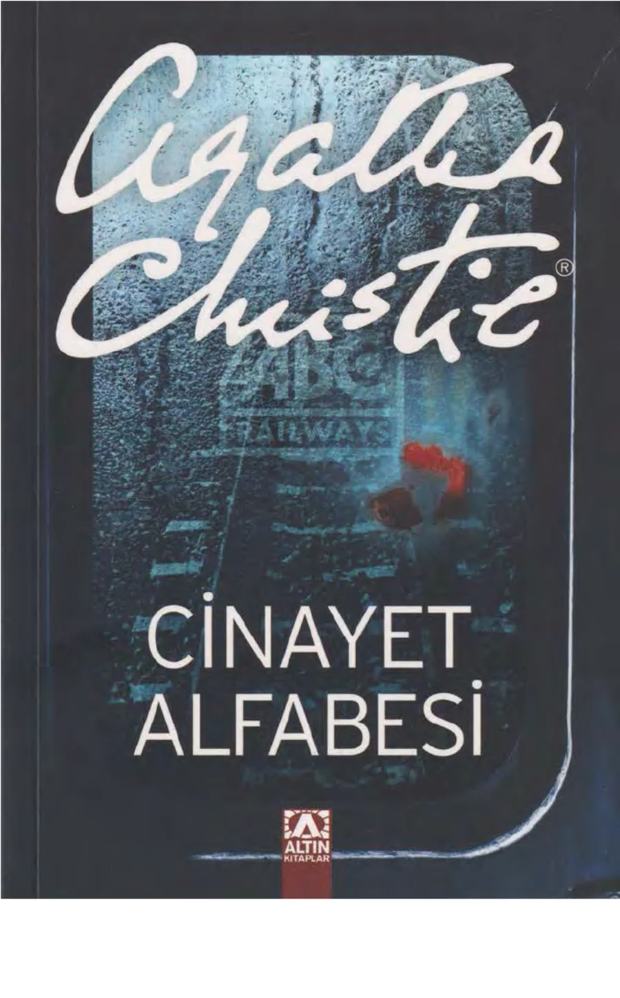 Cinayet Alfabesi kapak görseli