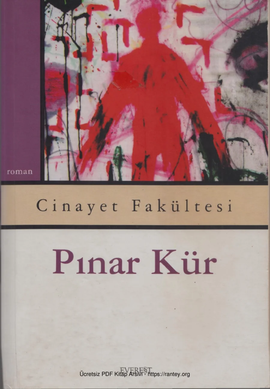 Cinayet Fakültesi kapak görseli