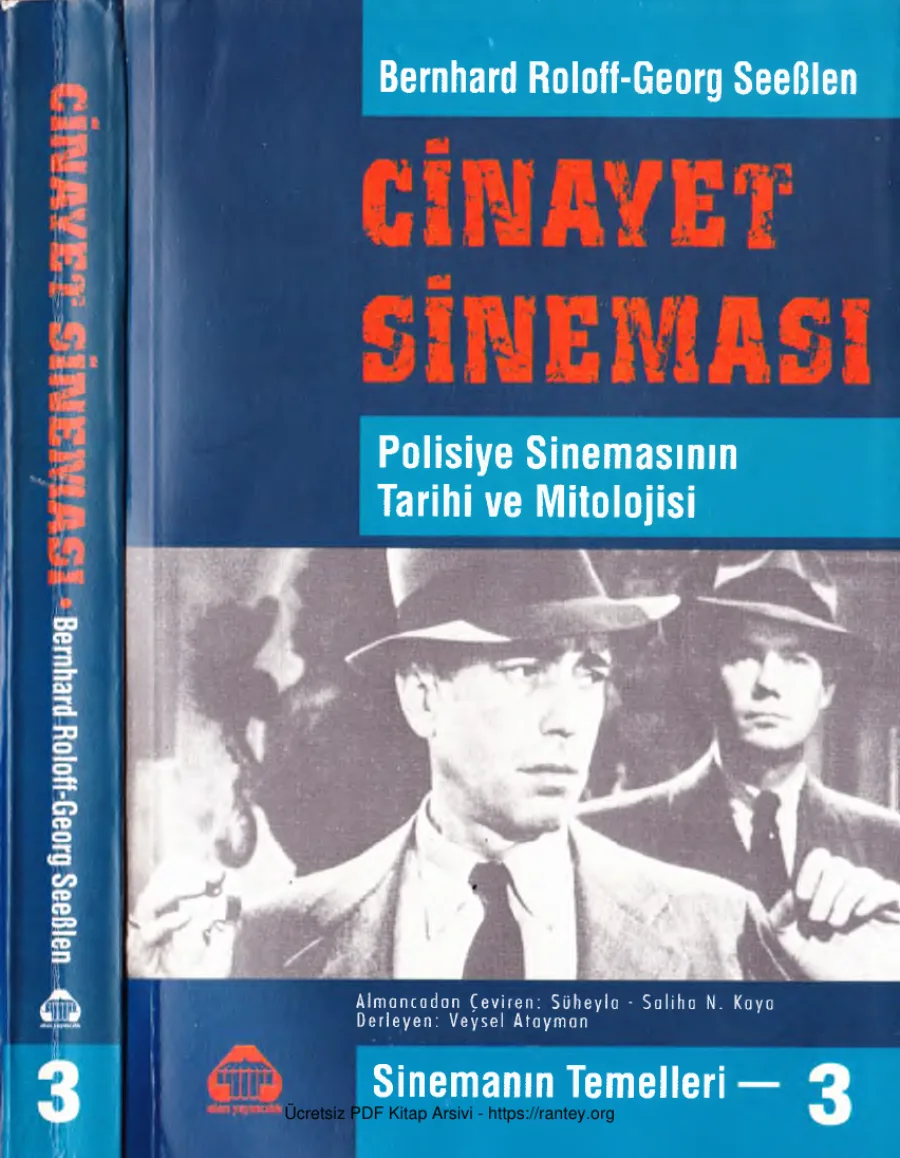 Cinayet Sineması: Sinemanın Temelleri III kapak görseli