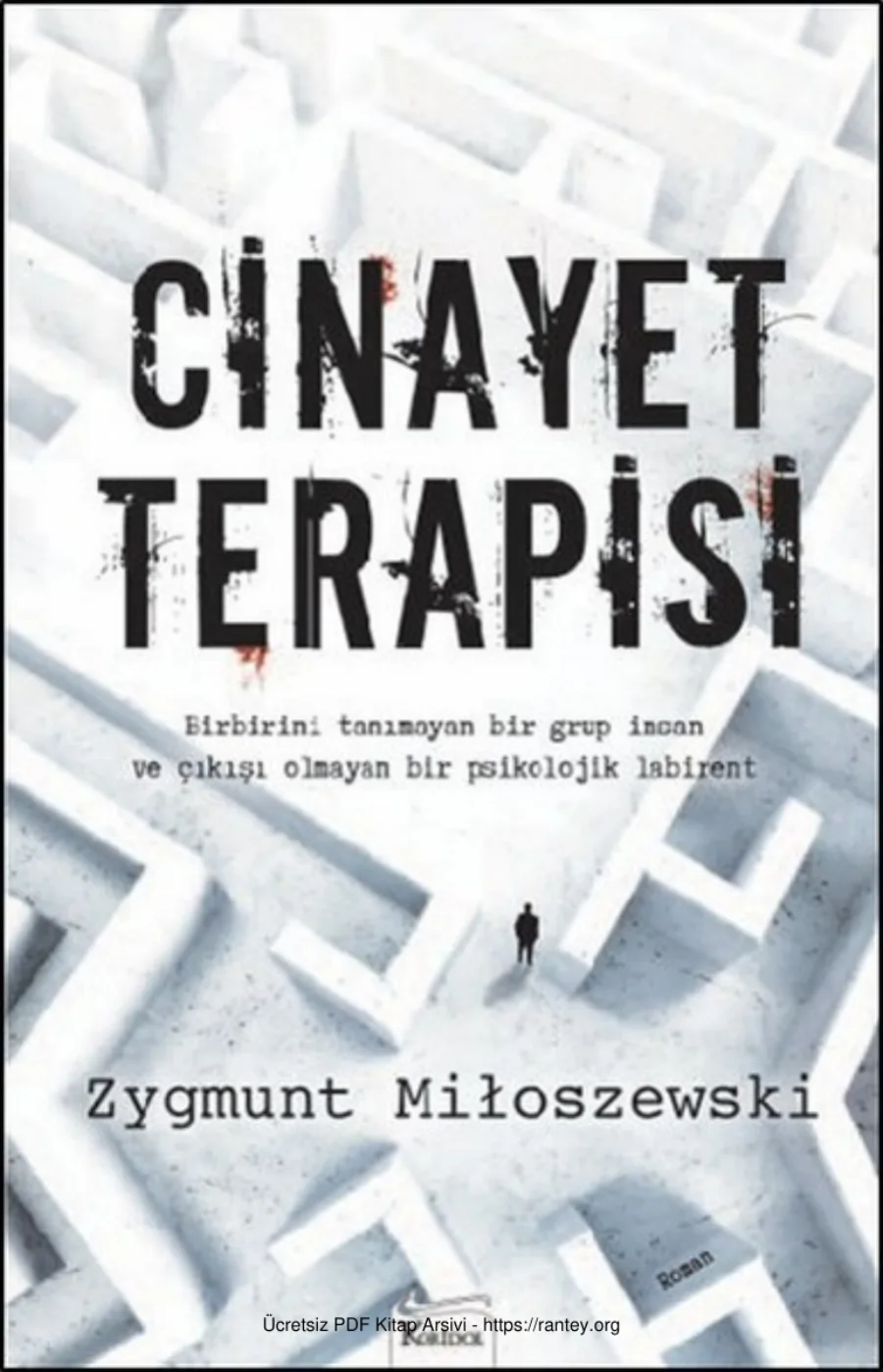 Cinayet Terapisi kapak görseli