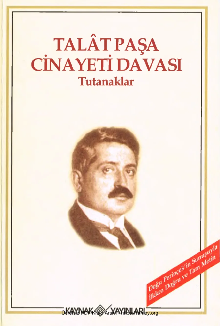 Cinayeti davası Tutanaklar kapak görseli