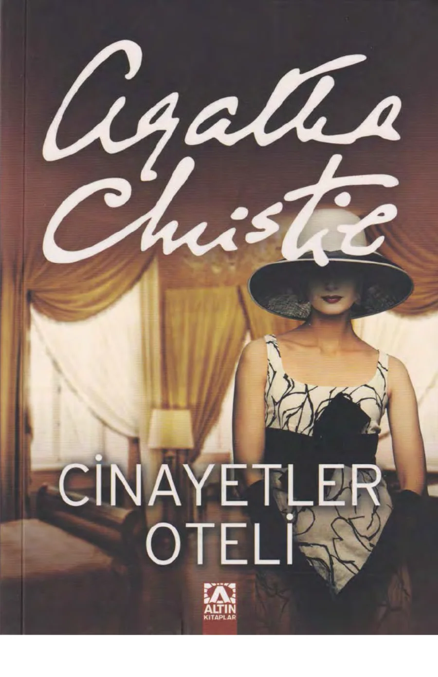 Cinayetler Oteli kapak görseli