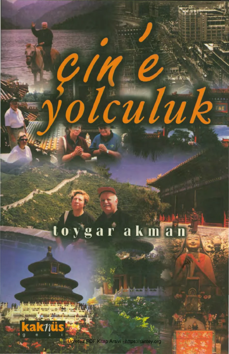 Çine Yolculuk kapak görseli