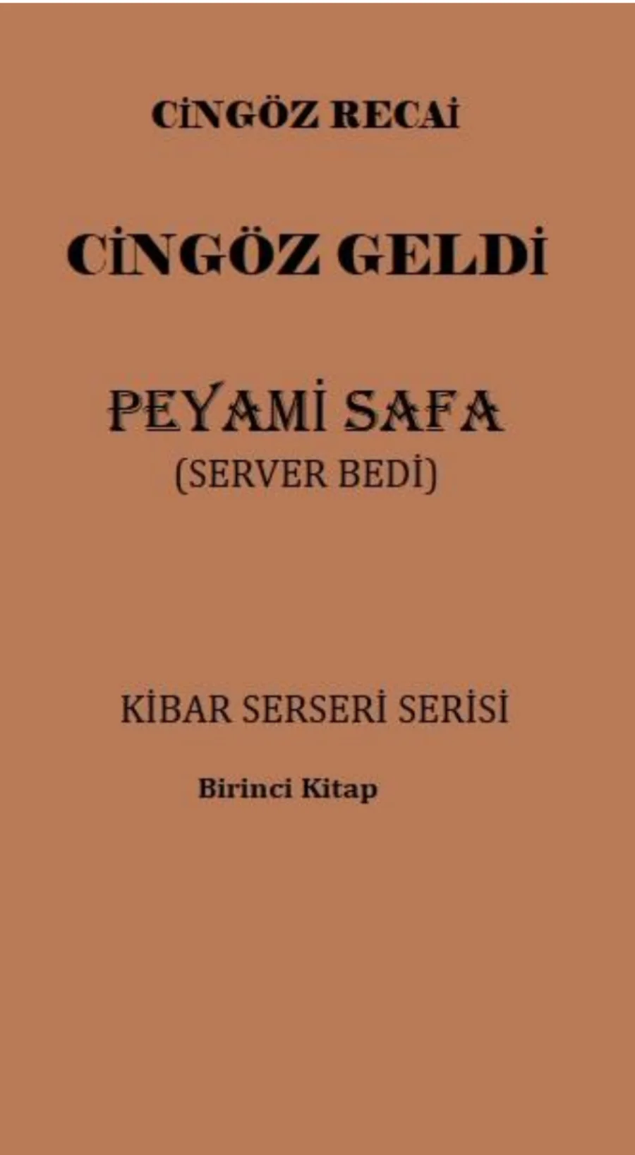 Cingöz Recai: Cingöz Geldi kapak görseli