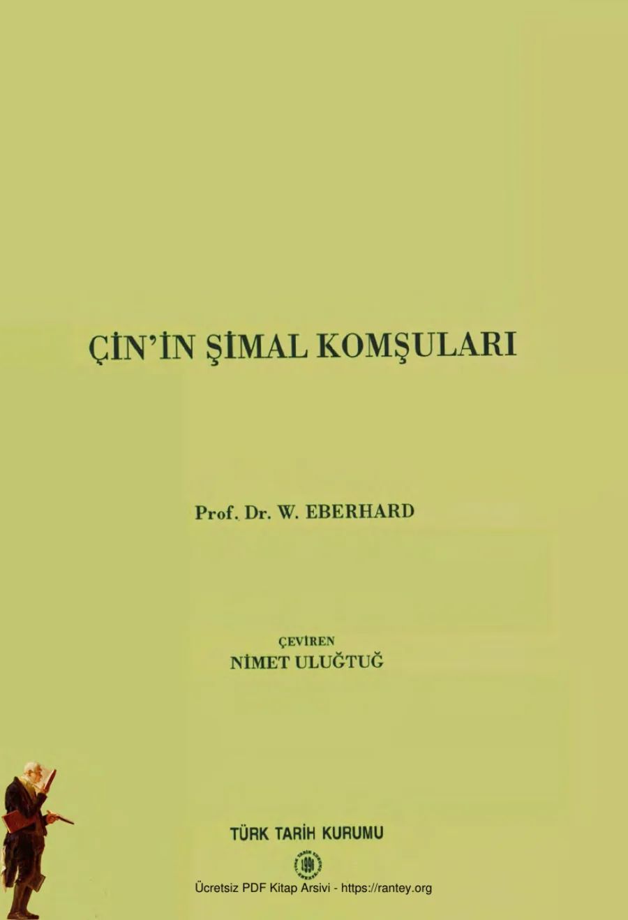 Çinin Şimal Komşuları kapak görseli