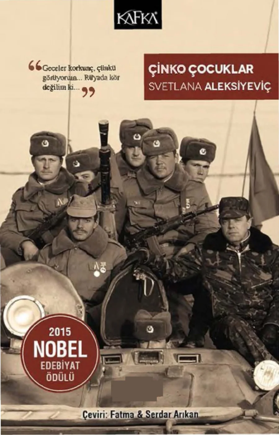 Çinko Çocuklar kitap kapağı