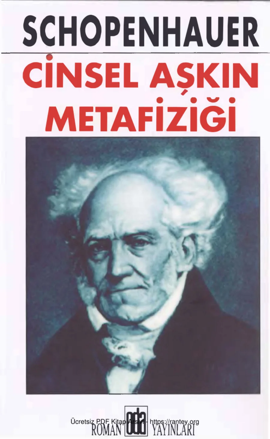 Cinsel Aşkın Metafiziği kapak görseli