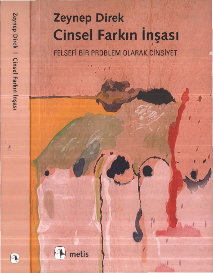 Cinsel Farkın İnşası kitap kapağı