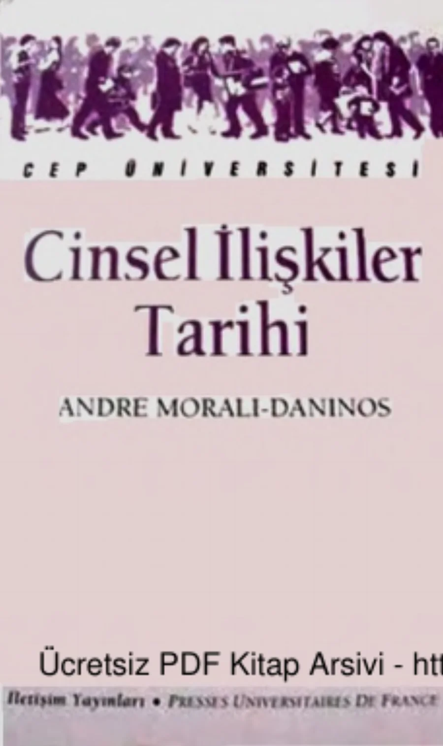 Cinsel İlişkiler kapak görseli
