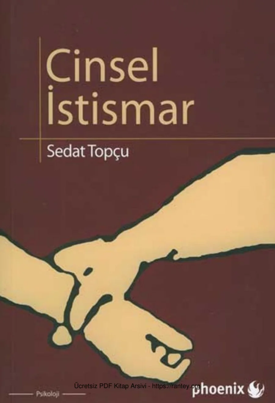 Cinsel İstismar Phoenix Yayınları kapak görseli