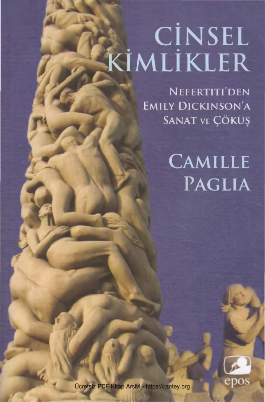 Cinsel Kimlikler Nefertitiden Emily Dickinsona Sanat ve Çöküş kapak görseli