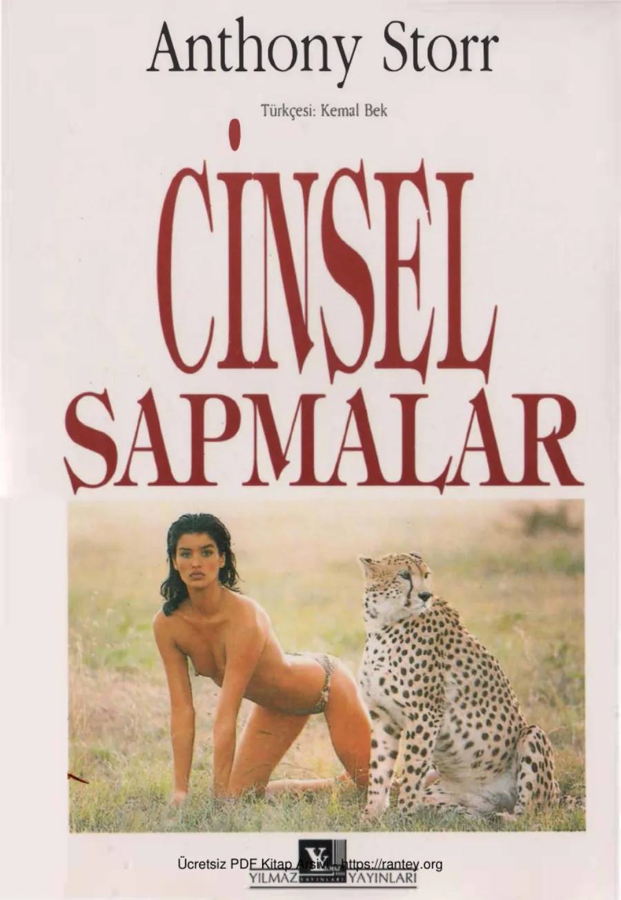 Cinsel Sapmalar kapak görseli