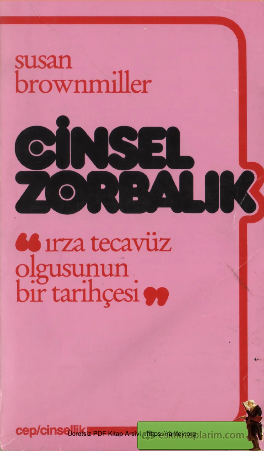Cinsel Zorbalık Cep Kitapları kapak görseli