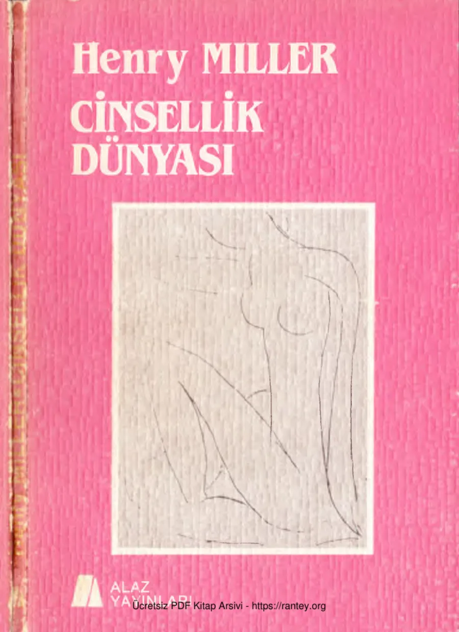 Cinsellik Dünyası kapak görseli