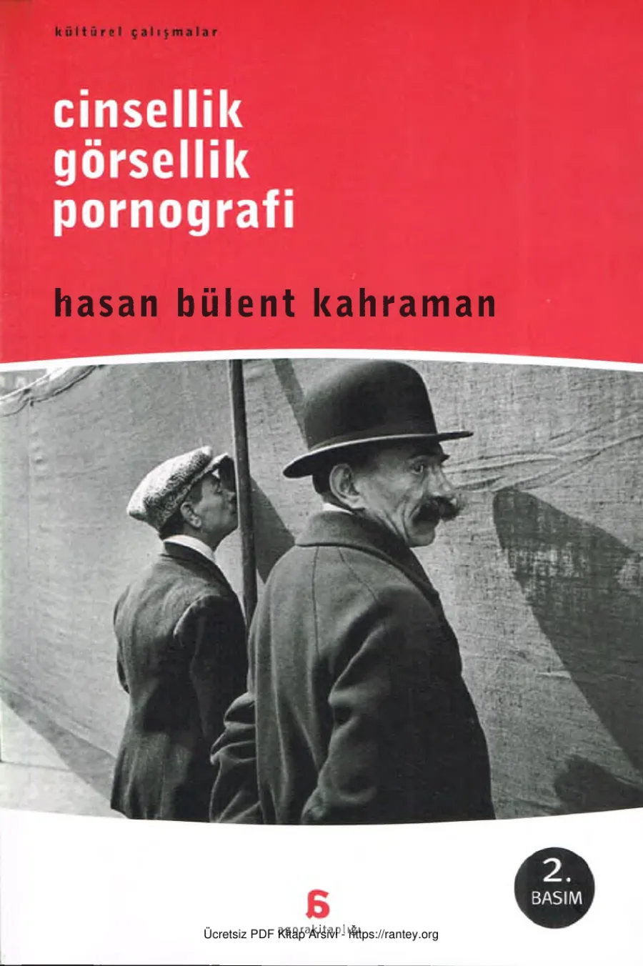 Cinsellik Görsellik Pornografi kapak görseli