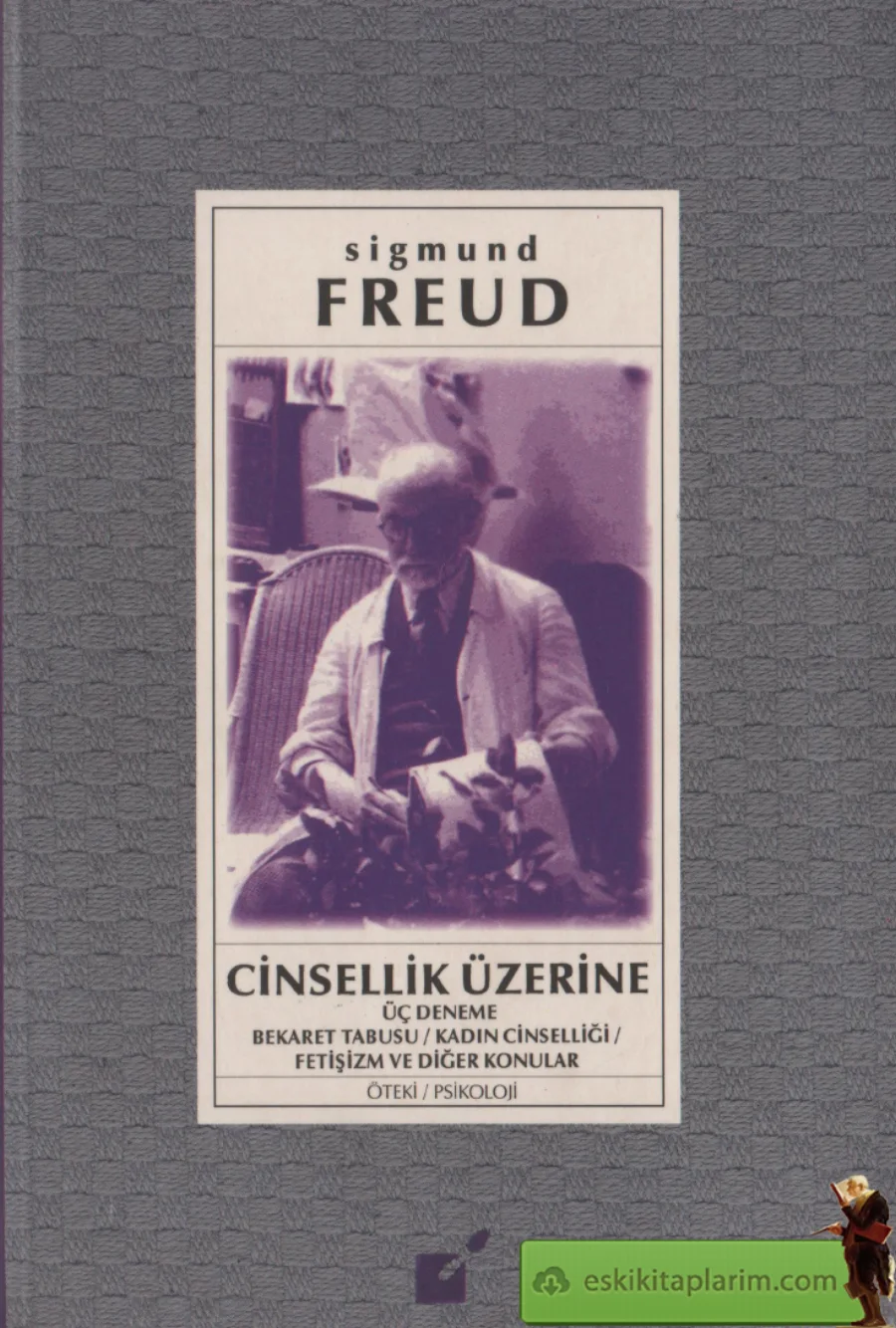 Cinsellik Üzerine kitap kapağı
