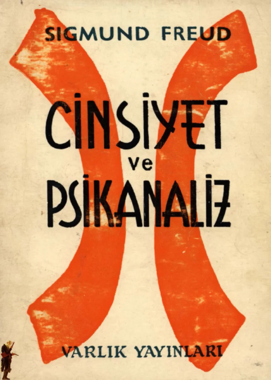 Cinsiyet ve Psikanaliz kitap kapağı