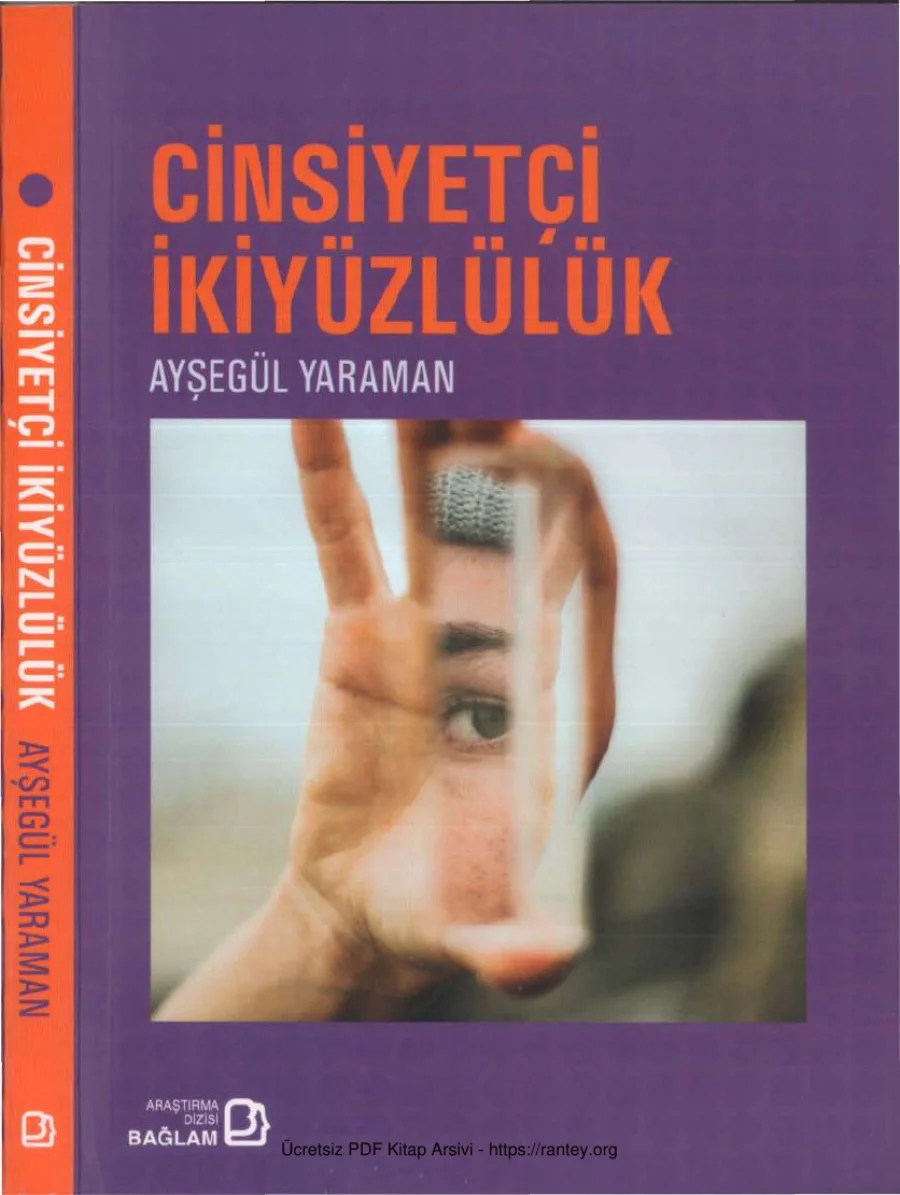 Cinsiyetçi İkiyüzlülük kapak görseli