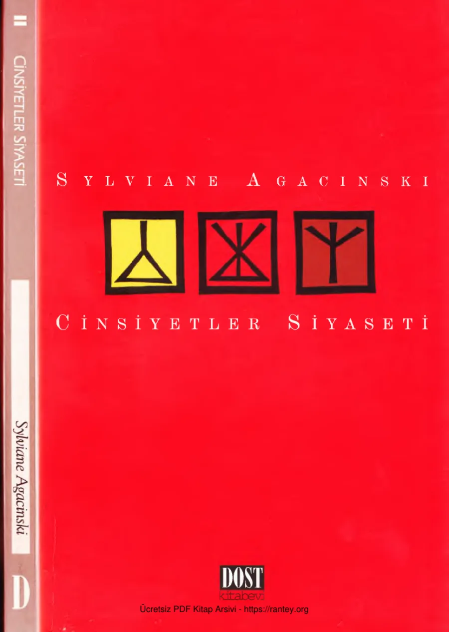 Cinsiyetler Siyaseti Dost Yayınevi kapak görseli
