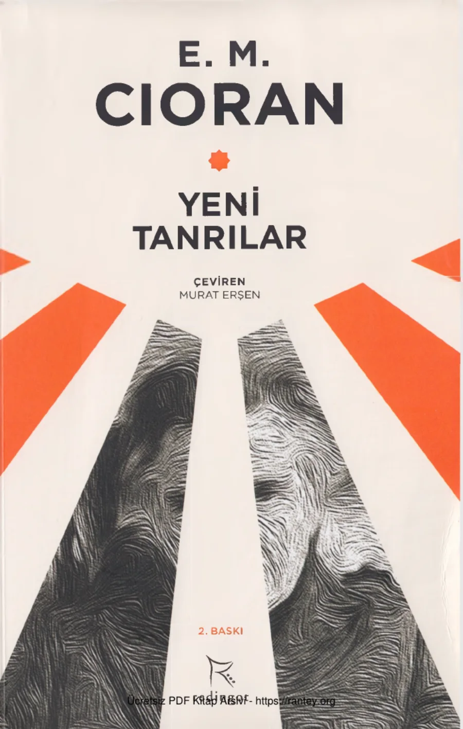 Cioran Yeni Tanrılar Redingot Yayınları kapak görseli