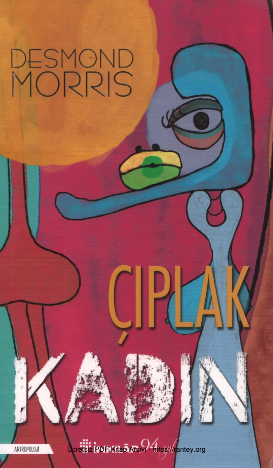 Çıplak Kadın kapak görseli