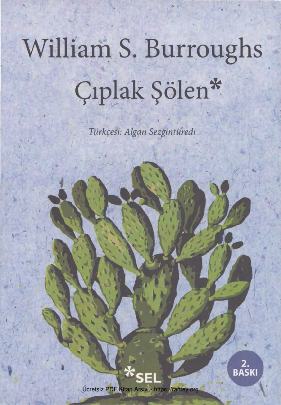 Çıplak Şölen kapak görseli