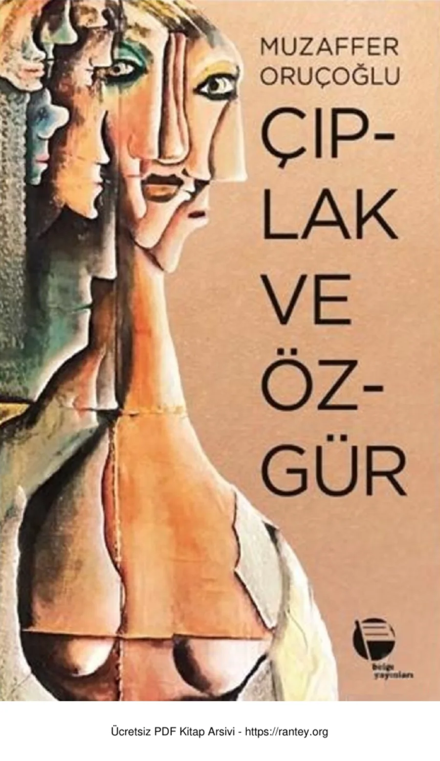 Çıplak ve Özgür Belge Yayınları kapak görseli