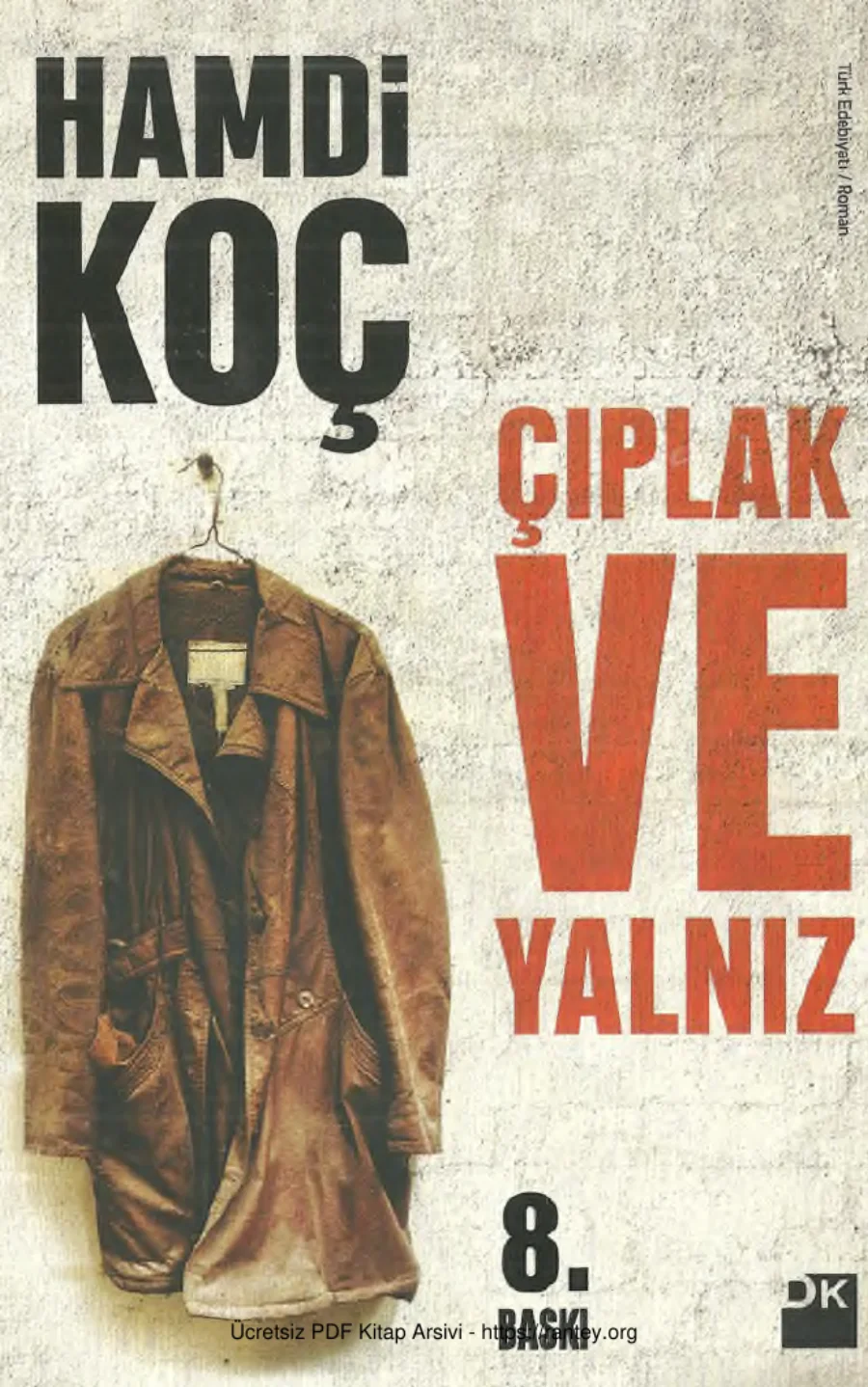 Çıplak ve Yalnız kapak görseli