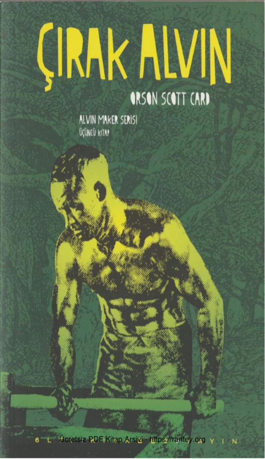 Çırak Alvin Alvin Maker 3 Kitap kapak görseli