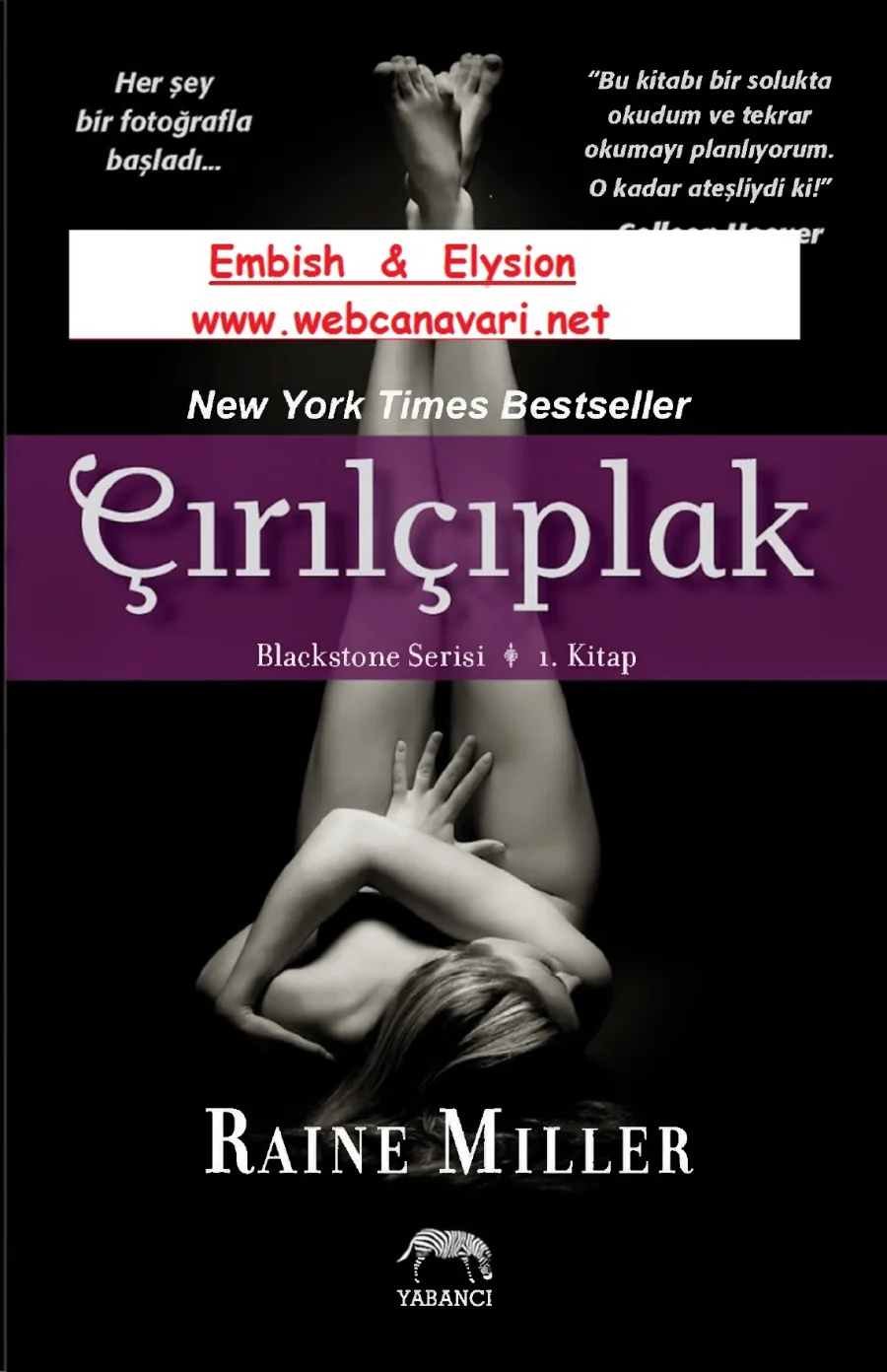 Çırılçıplak The Blackstone Affair 1 kapak görseli