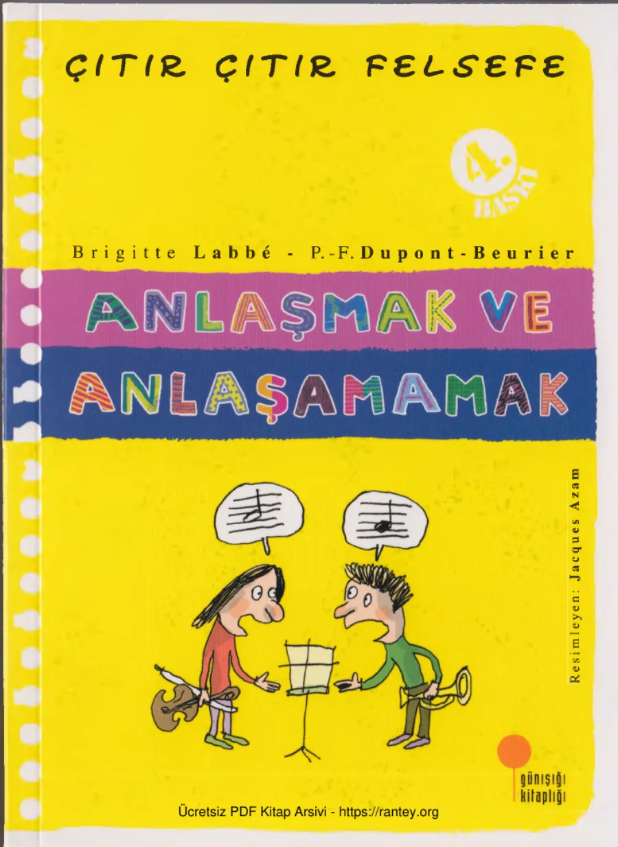 Çıtır Çıtır Felsefe XXX Anlaşmak ve Anlaşamamak kapak görseli